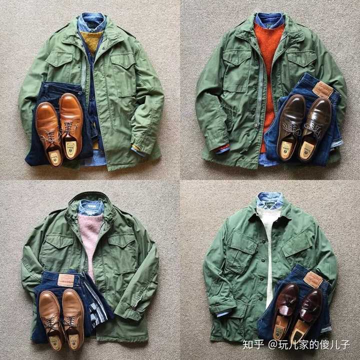 如何优雅地穿m65?