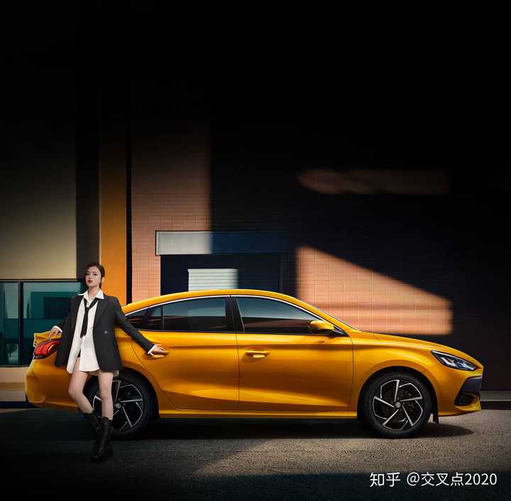 杨超越代言的名爵5一个多月的时间订单破万这个在国产车里属于什么