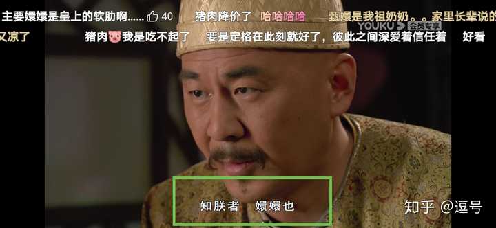 甄嬛传有哪些搞笑的弹幕?