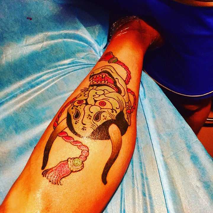 关于文身,你们都文过什么有意义的图案?