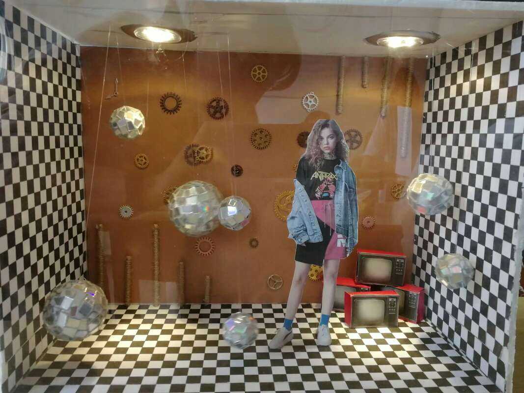 橱窗设计# (作业)