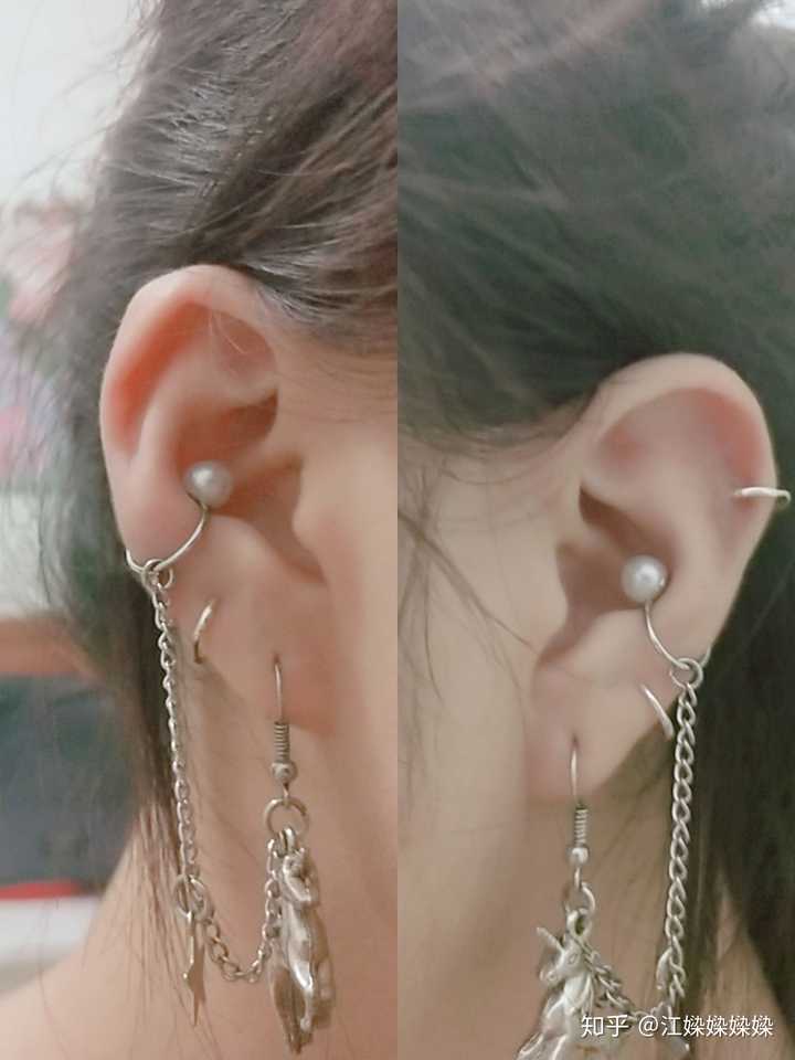 女生打两个及以上耳洞是什么体验?