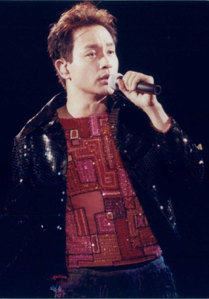 张国荣究竟有多靓?