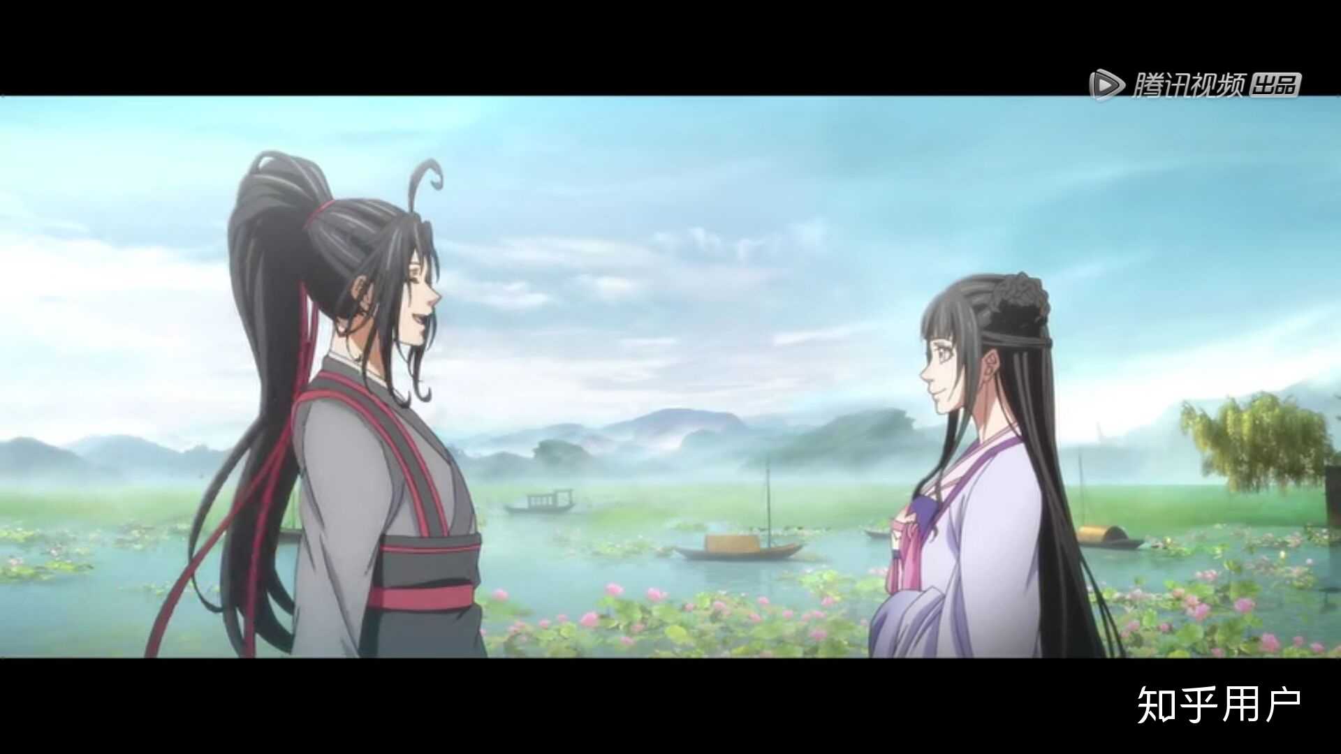 谢邀我对魔道祖师的评论是 我在过去里翻腾却只见长街不见故人如果