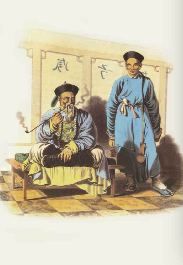 古代外国使节进京有什么感慨?