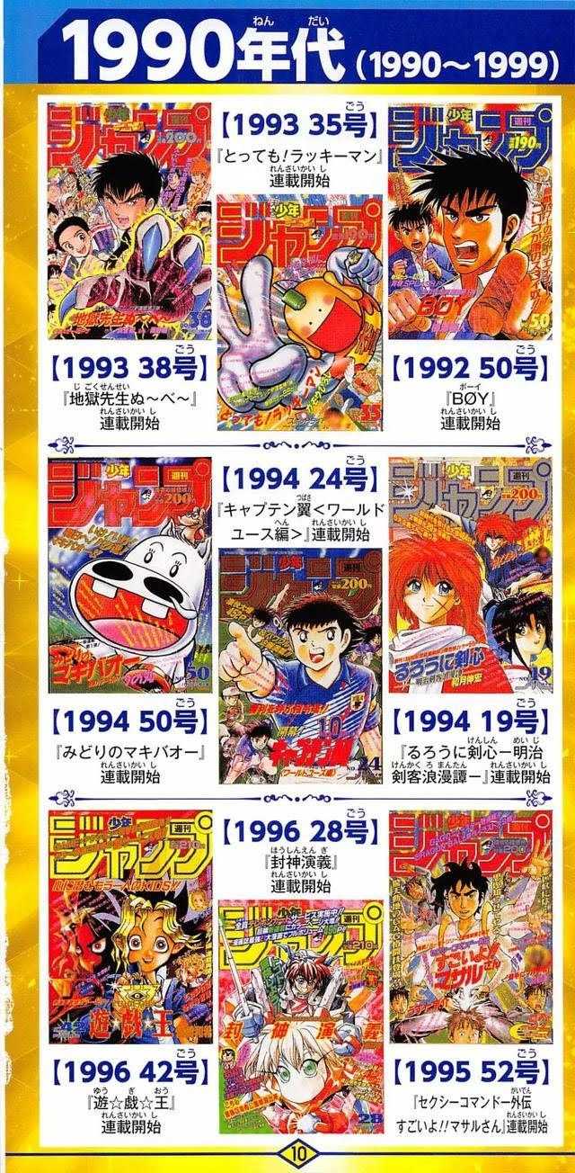 90 年代的 少年jump 漫画是什么样 知乎