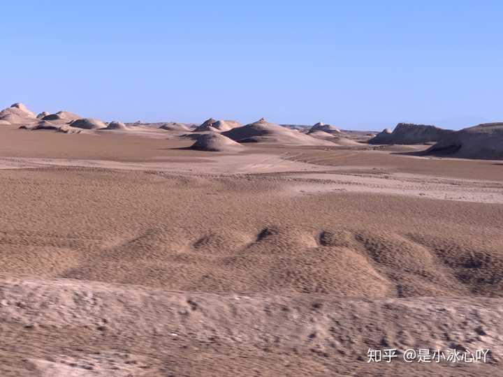 雅丹地貌的大太陽