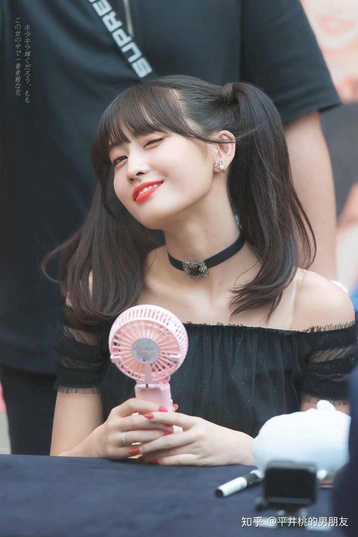 如何評價momo 平井桃 的長相 知乎