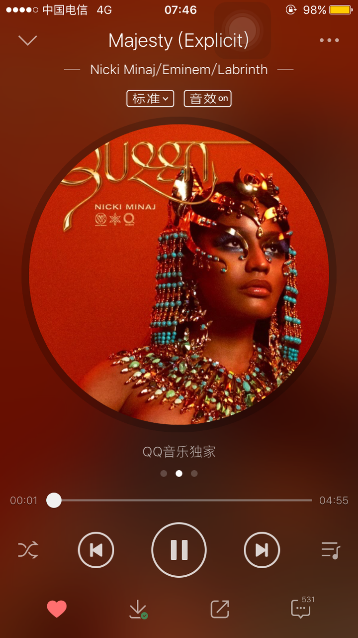 如何评价ariana grande2018年的新专辑《sweetener》?