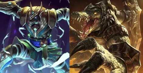 内瑟斯早年就饱读诗书,身为古恕瑞玛大将军兼大图书馆馆长,是在恕瑞玛