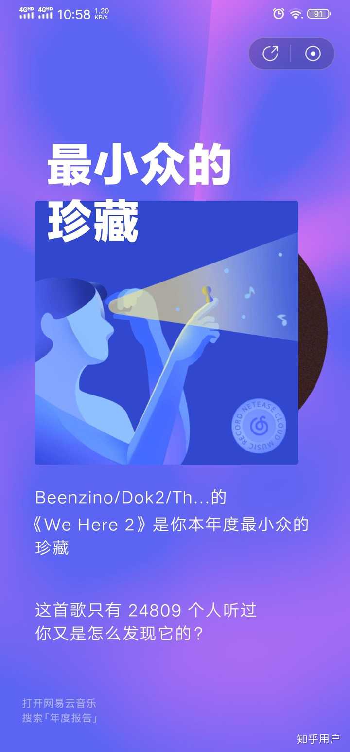 网易云音乐年度总结