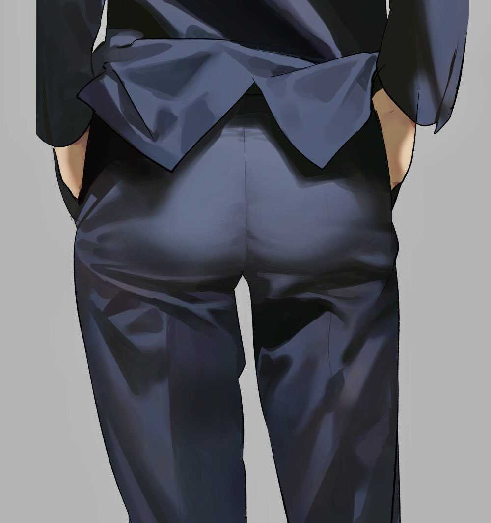 帅气的西装画法参考需转