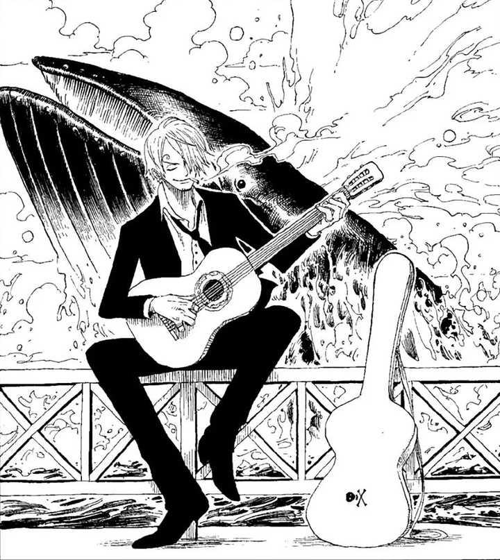 有没有山治特别好看的壁纸