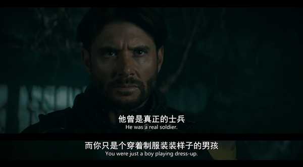 《黑袍纠察队》中，士兵男孩到底有没有上过战场？