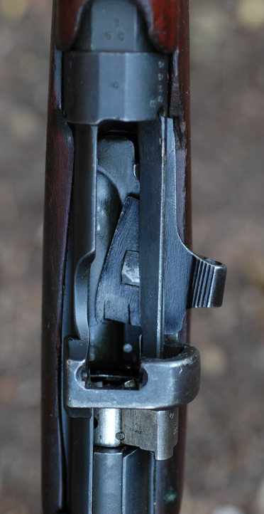 李恩菲尔德步枪的弹仓隔断器