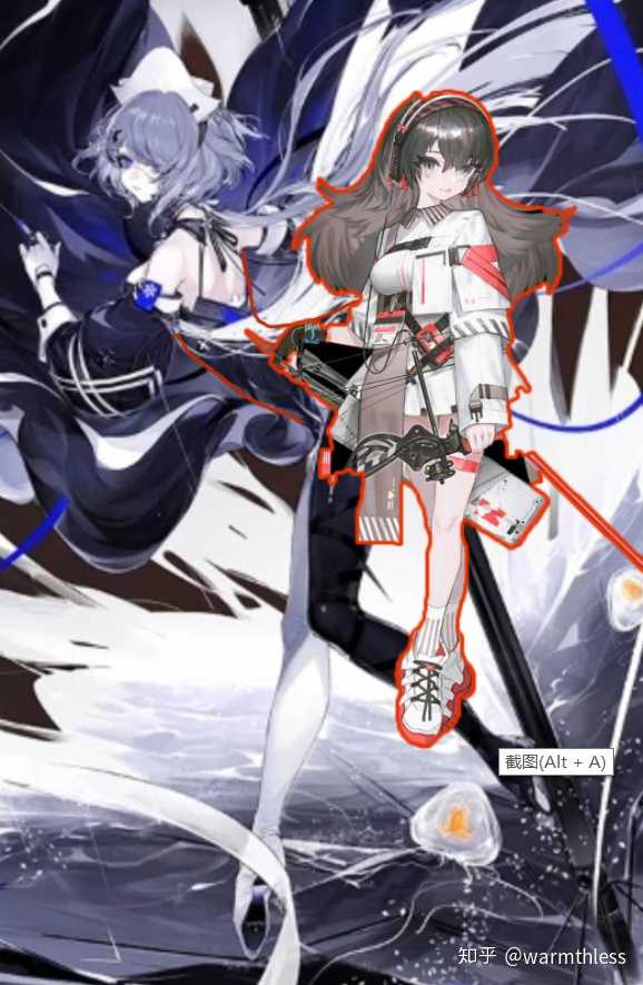 各位觉得明日方舟絮雨人体正常吗