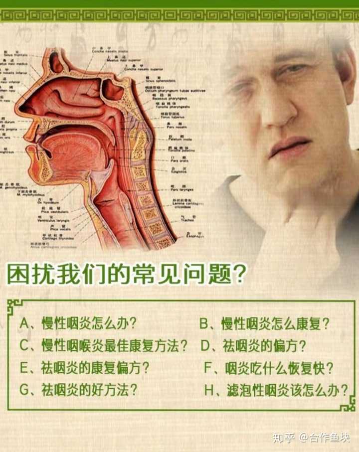 為什麼總說慢性咽炎治不好,只能控制?