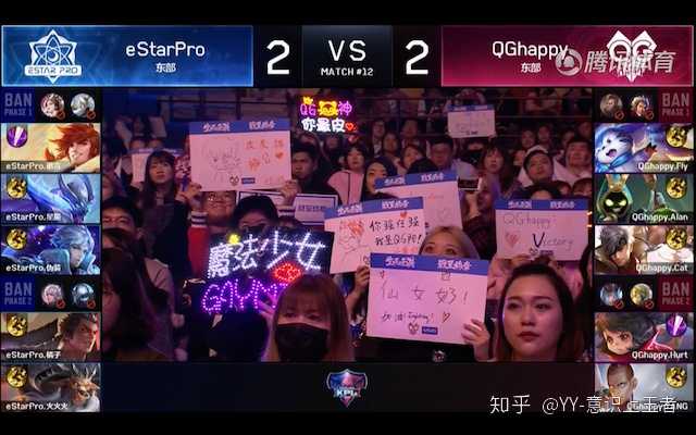 如何看待2018年kpl春季赛QG 2:3 estar?
