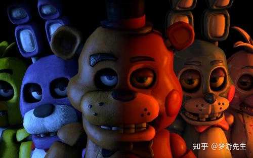 如何评价five Nights At Freddy S 玩具熊的五夜后宫 这个系列的游戏 知乎