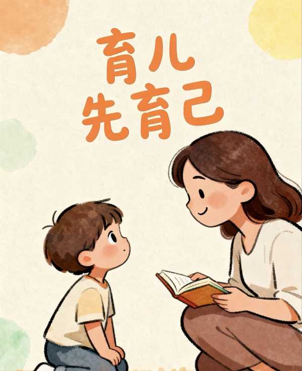 育儿之前应该提升自己，对吗？