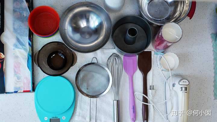 零基础如何准备烘焙工具？