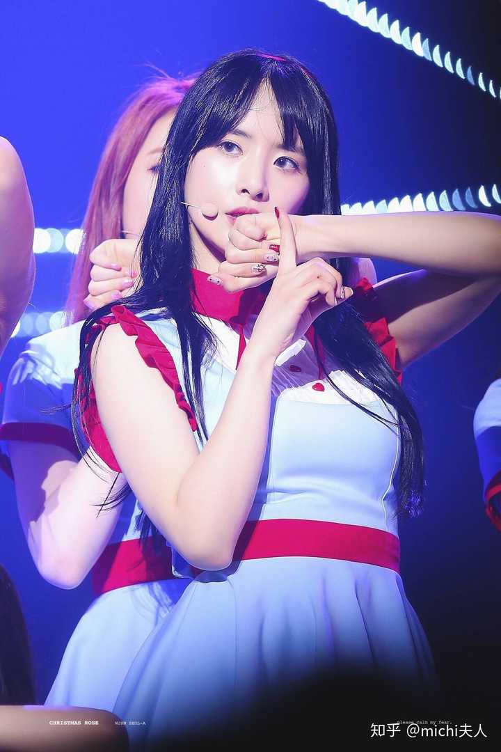 有哪些女团成员的现场ending名品场面?