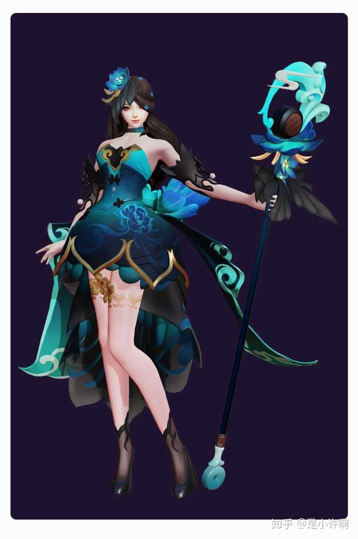 如何评价《王者荣耀》王昭君偶像歌手的星元皮肤?