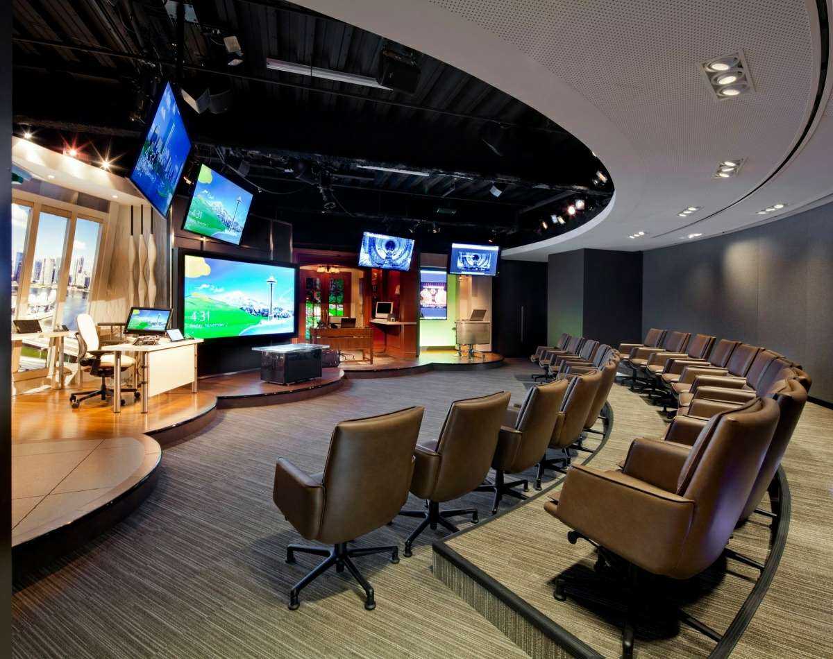 微软的办公室设计