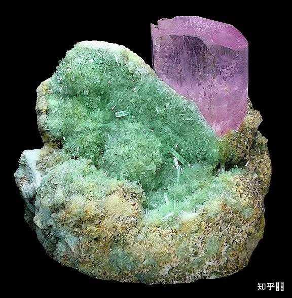 有哪些好看的矿物晶体? - 知乎