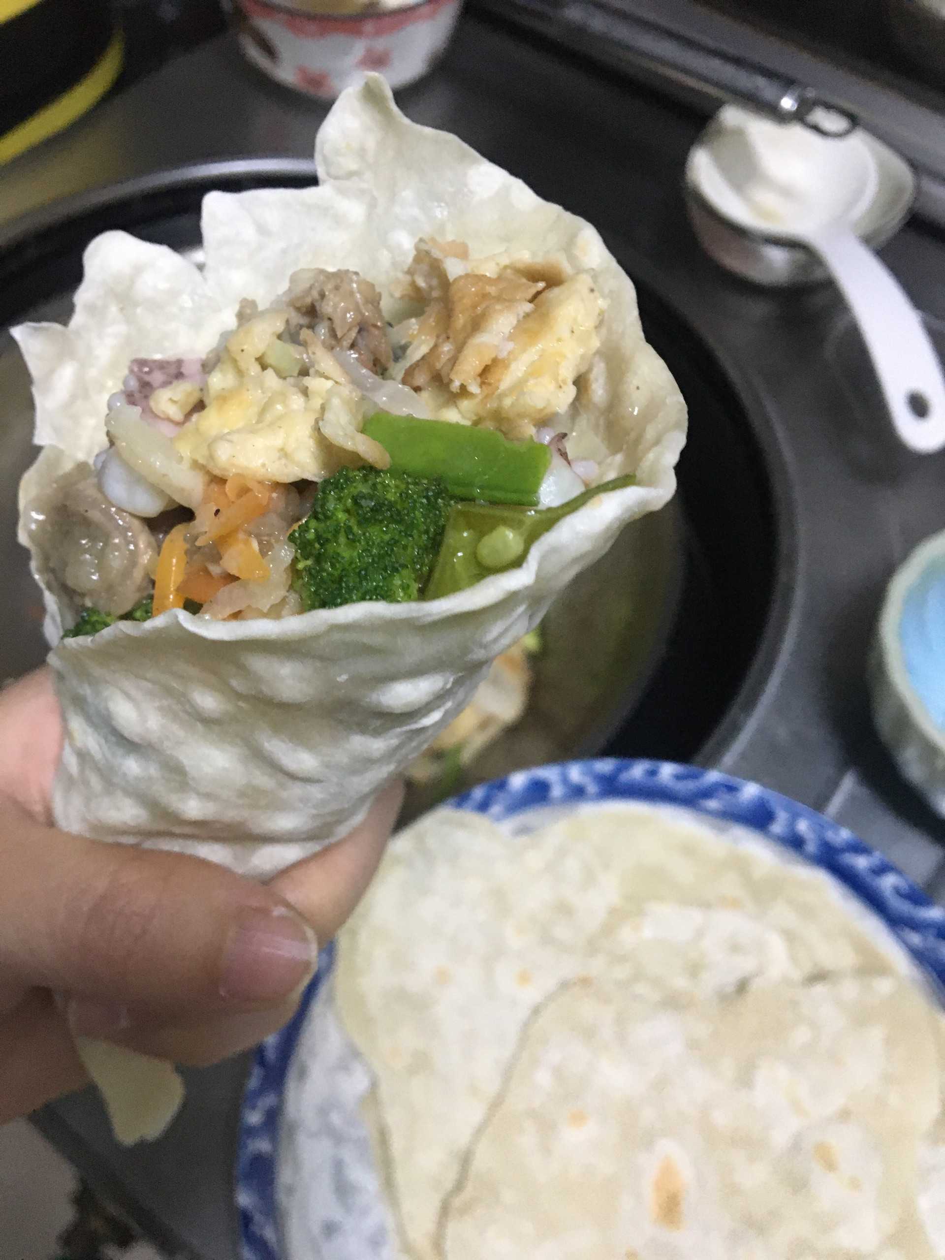 泉州润饼菜配菜图片图片