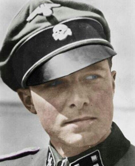 纳粹德军榛子头图片