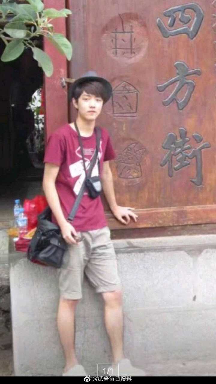 高中时期的肖战像什么样子?