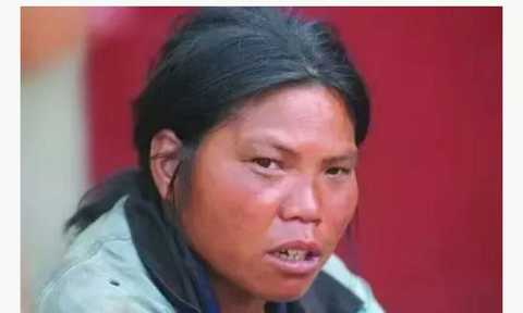 下图是贵州普遍长相【女】 我看到前几个