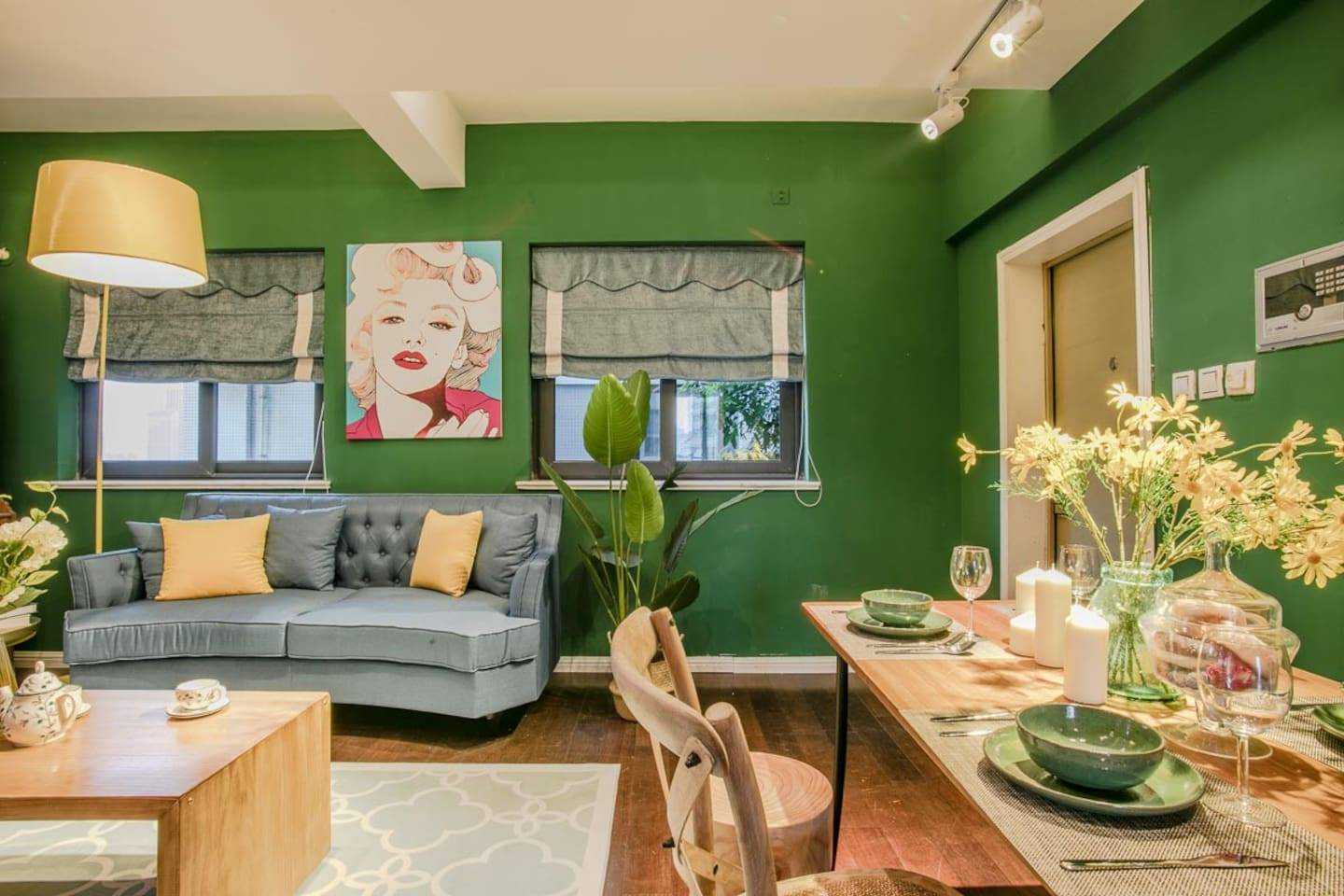 今天的主题色:抹茶绿