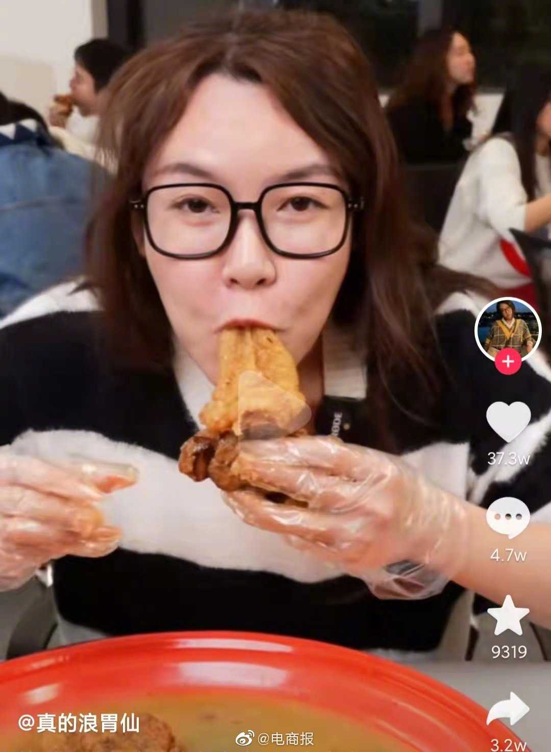 浪胃仙新号一个月带货2500万