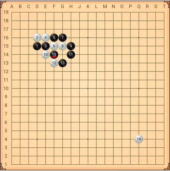 围棋中的倒扑,就是往对方虎口中下一个子,如果对方提子我方则可以提