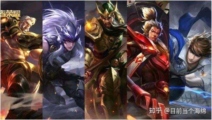 《王者荣耀》五圣兽vs五虎将,哪个赢面更大?