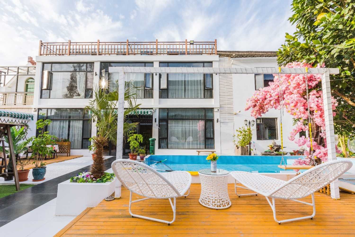 上海迪士尼花园民宿