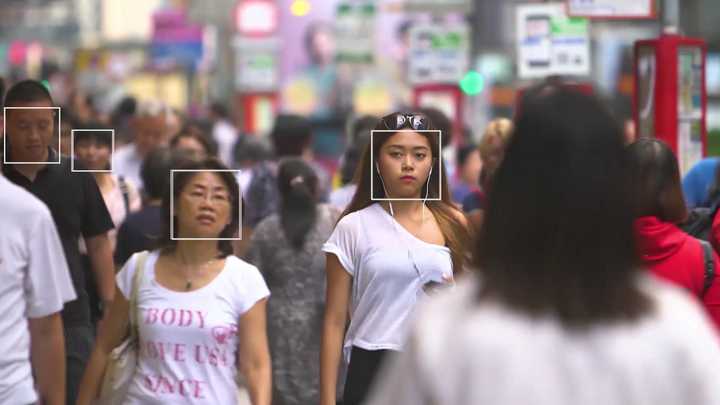 人脸跟踪 (face tracking)