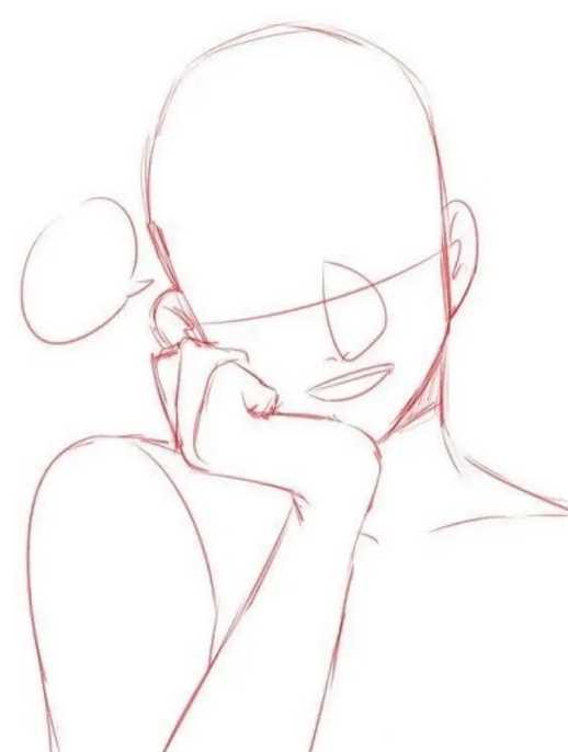 轻微课 的想法: 听说你不会画大头? 不会人体结构的转去… - 知乎