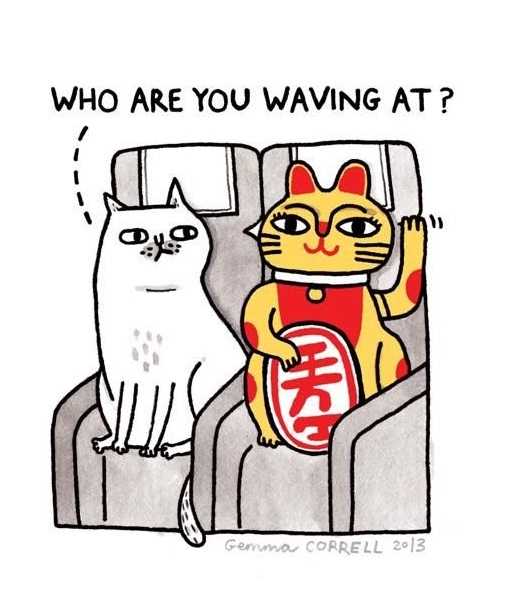 为什么招财猫举的是左手 爪 知乎 为什么招财猫举的是左手 爪 知乎