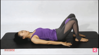 除此之外,臀桥动作可以辅助盆底肌的锻炼,提