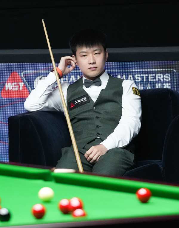 26赛季，赵心童10-3胜特鲁姆普夺取巡回赛冠军奖杯，如何评价本场比赛？