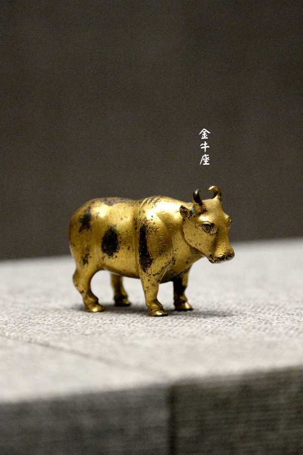 王牌讲解员 的想法: #金牛座 鎏金铜牛,东汉,河南偃师寇店乡… - 知乎