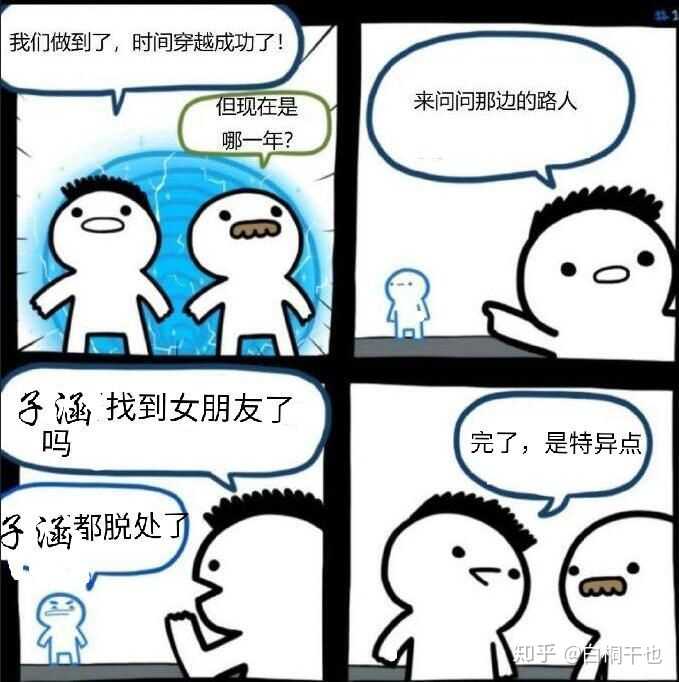 順帶一提,子涵是我的憨批朋友