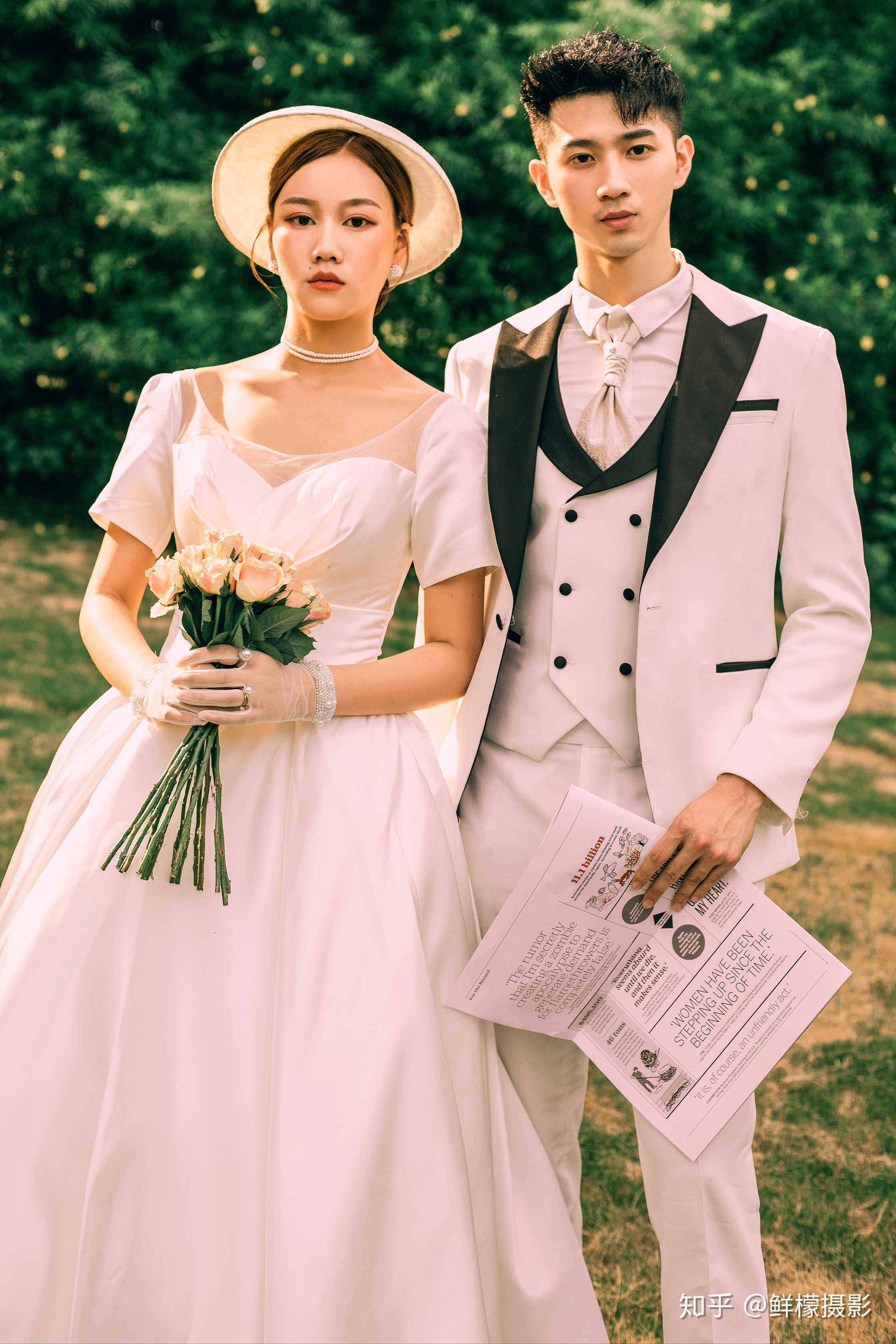 气质美女备婚必看的复古婚纱照旧时光里的名媛