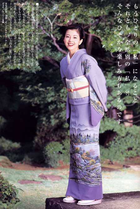 昭和时代最后的美人–泽口靖子