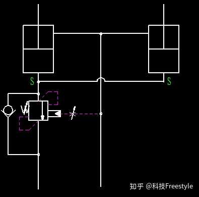 關注問題 67寫回答平衡閥液壓閥液壓系統兩個平衡閥如何變成一個