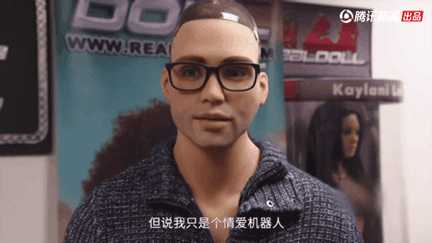比如这款男性机器人亨利,就会巧妙的反驳人类