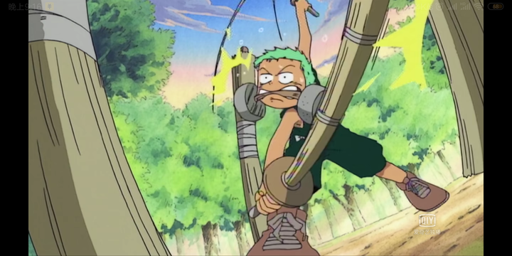 《海贼王》里,索隆嘴里咬的刀有什么用?